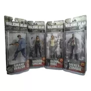 Shane Glenn Maggie Y Merle Zombie Walking Dead Mcfarlane Toy