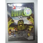 El Increible Hulk Vs Thor Y Wolverine Dvd