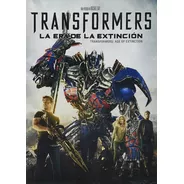 Transformers La Era De La Extincion Pelicula Dvd Nuevo